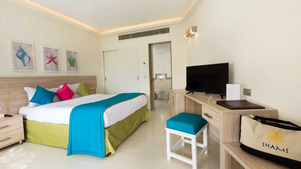 Hotel Shams Lodge Water Sport Resort - Safaga